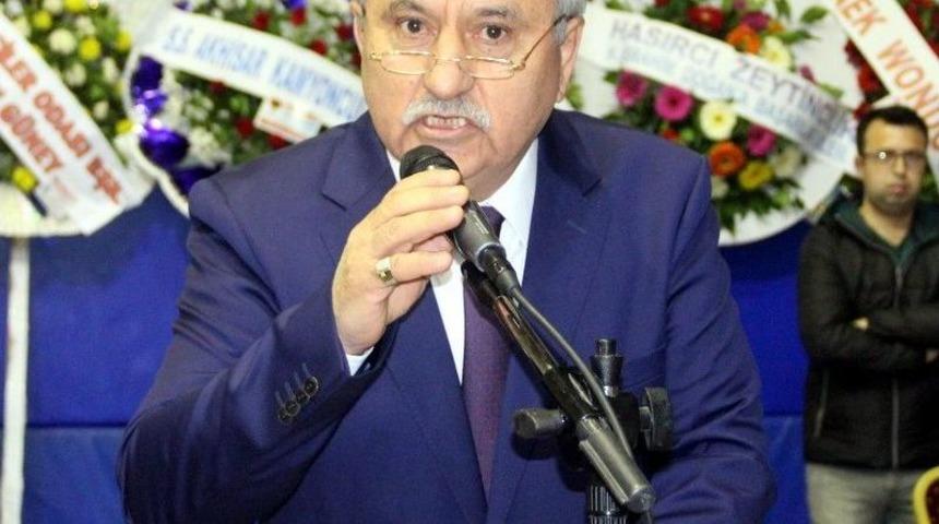Akhisar Şof&ouml;rler Odasında 10&rsquo;uncu Doğan D&ouml;nemi