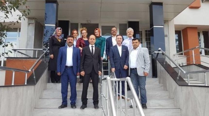 Yeni Y&ouml;netimde G&ouml;rev Dağılımı Yapıldı