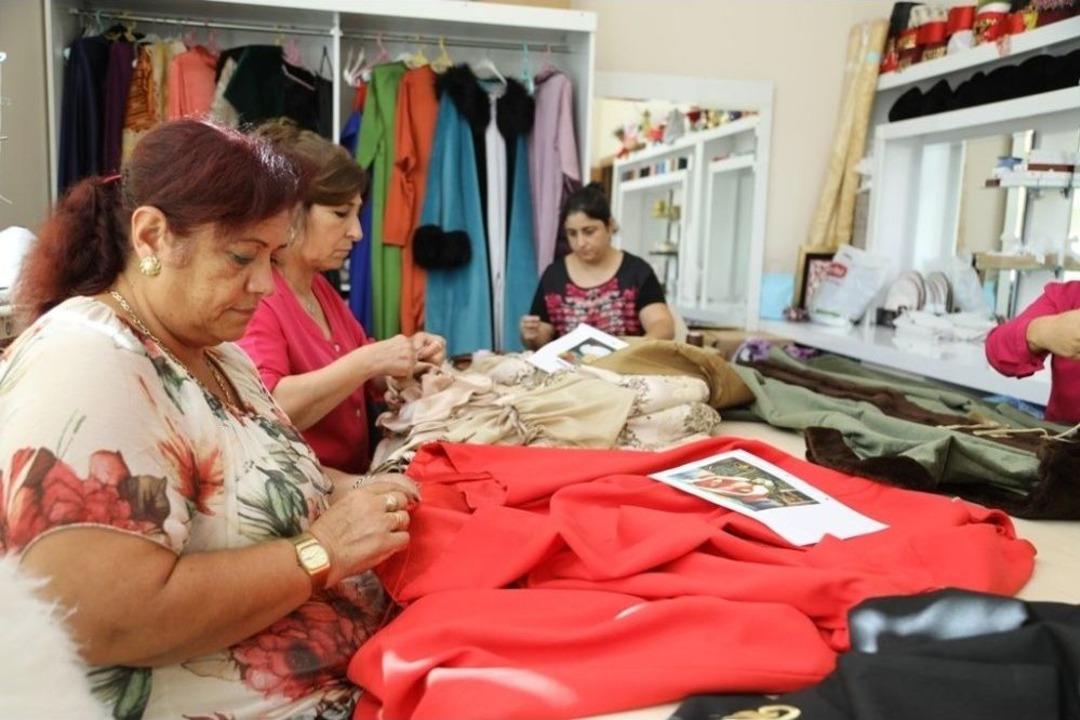 Y&uuml;reğir Belediyesi, Padişahların Kost&uuml;mlerini Hazırlıyor