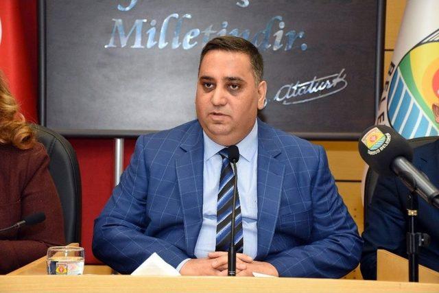 Tarsus Belediye Meclisi Yılın İlk Toplantısını Gerçekleştirdi