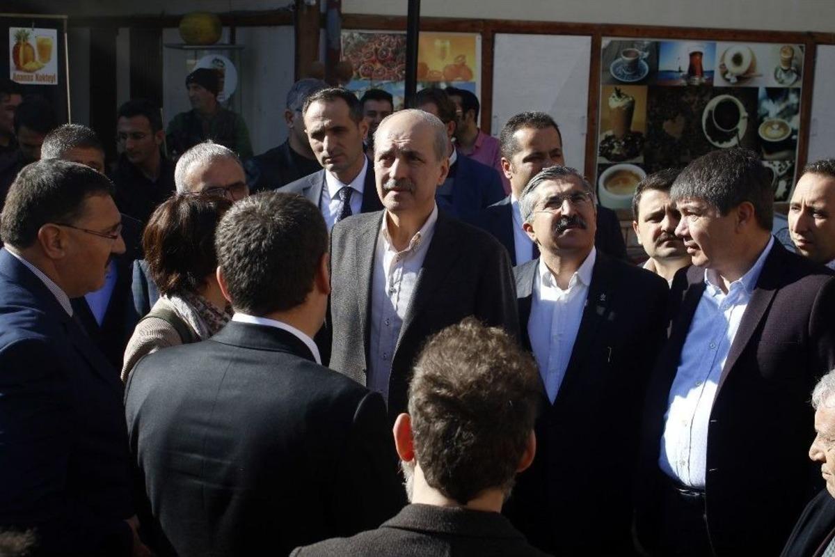 Bakan Kurtulmuş: &ldquo;herakles Lahdi Antalya&rsquo;ya B&uuml;y&uuml;k Prestij Kazandırdı&rdquo;