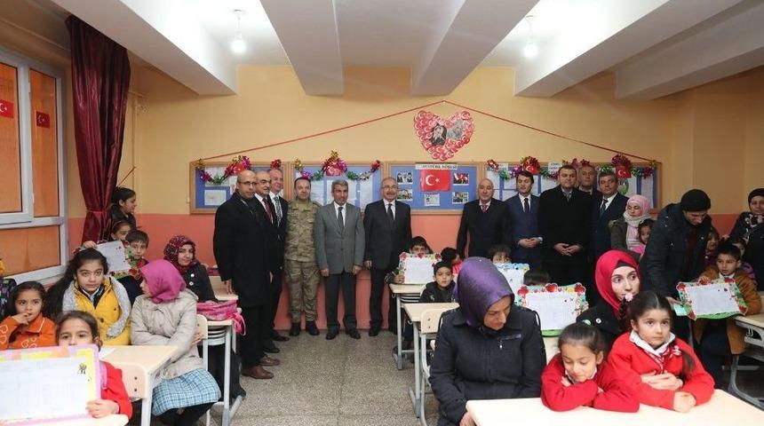 Mardin’de 249 Bin Öğrenci Karne Heyecanı Yaşadı