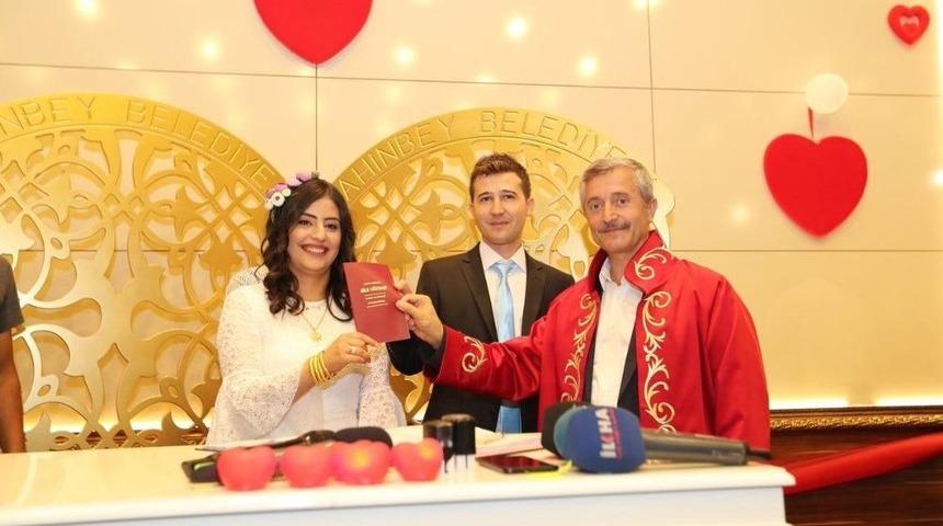 Evlenecek &Ccedil;iftlerin 08.08.18 Heyecanı