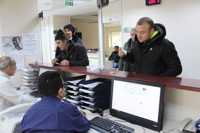 Kütahya’da Taşeron İşçilerin Kadro Başvuruları Başladı