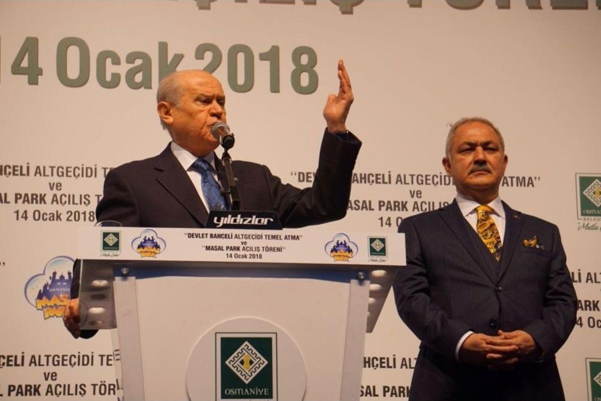 Bah&ccedil;eli: "alayınızı Şaşkına &Ccedil;evireceğiz"