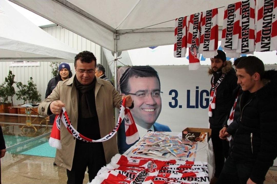 Atakum&rsquo;dan Samsunspor&rsquo;a Destek