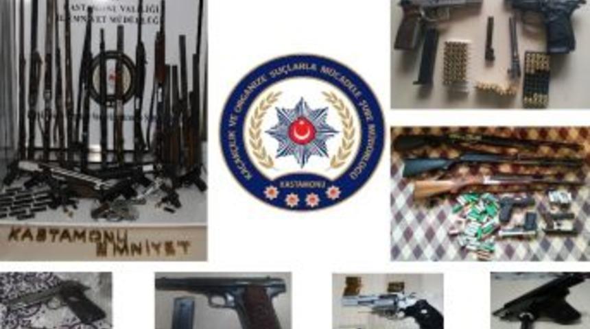 Ka&ccedil;ak Silah Satıcılarına Y&ouml;nelik Operasyonda 1 Kişi Tutuklandı