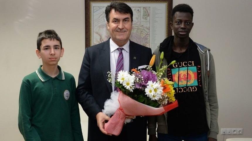 Osmangazi&rsquo;de Kıtalar Arası Karne Heyecanı