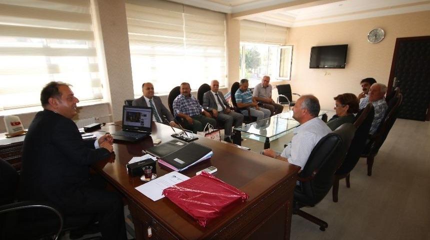 Başkan &Ouml;zaltun&rsquo;dan Hayırlı Olsun Ziyaretleri