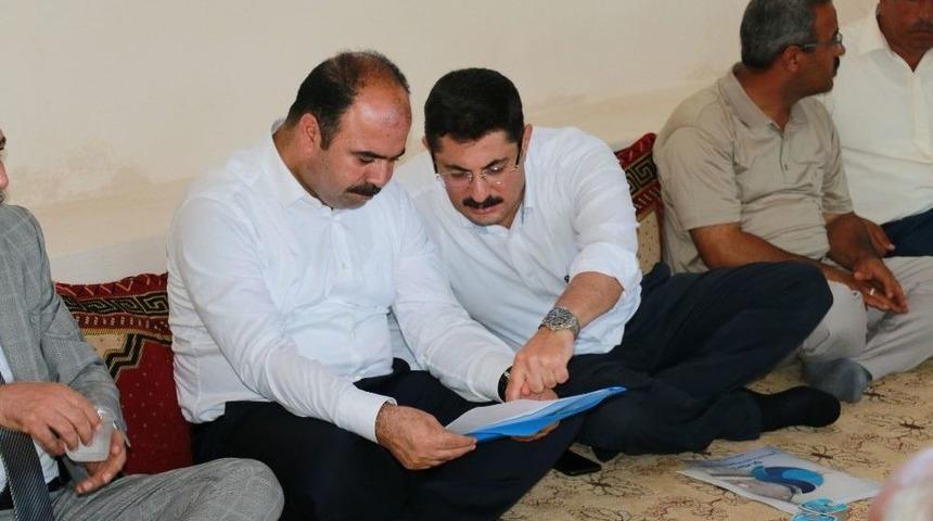 Edene İ&ccedil;me Suyu Grup Projesi &Ccedil;alışmaları S&uuml;r&uuml;yor