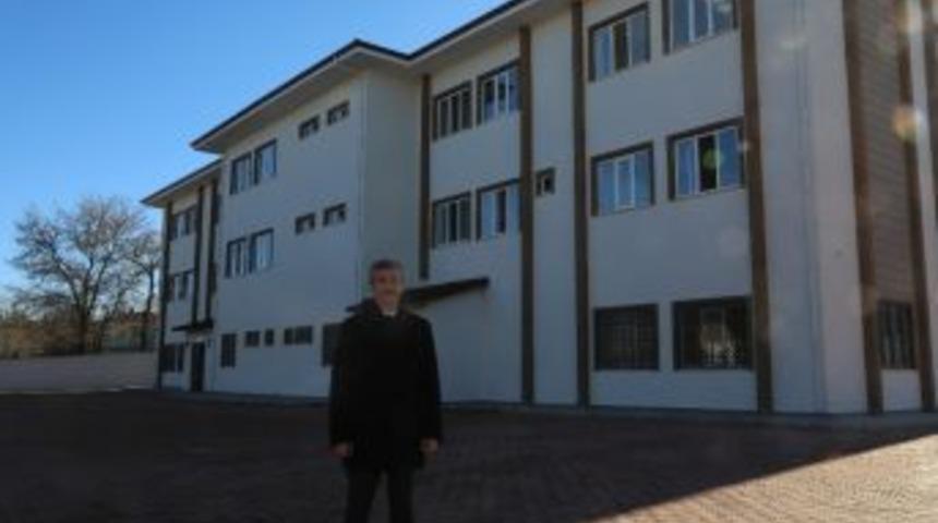 Burç Sosyal Tesisi Tamamlandı