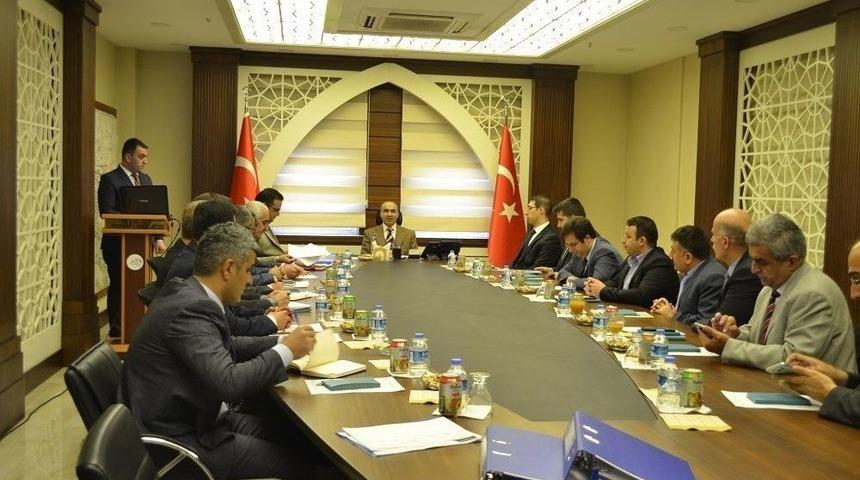 Hakkari&rsquo;de &lsquo;il İstihdam Ve Mesleki Eğitim&rsquo; Toplantısı