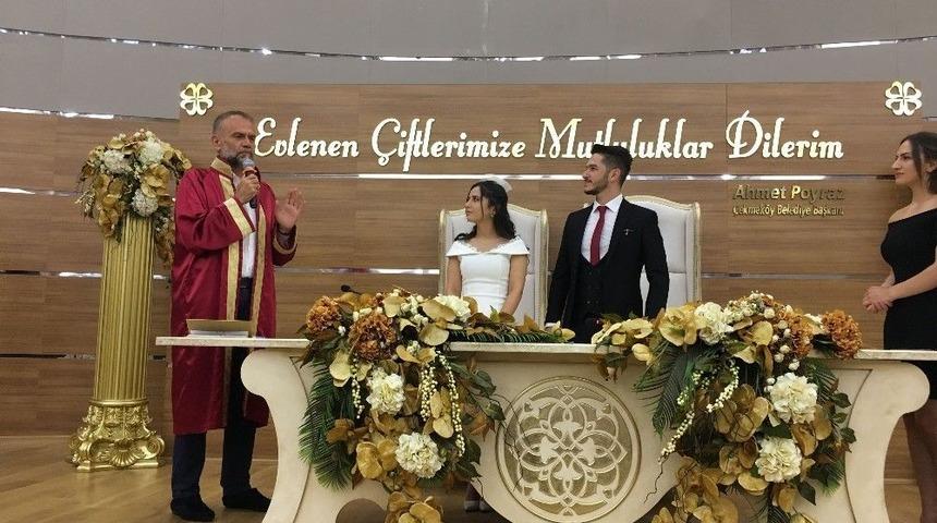 &Ccedil;ekmek&ouml;y Nikah Salonu&rsquo;nda "08.08.2018" Yoğunluğu