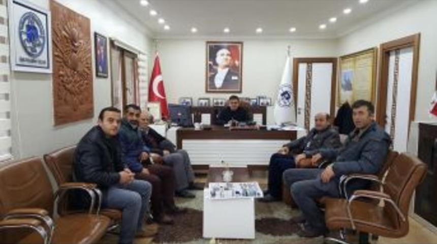 Kınık &Ccedil;&ouml;mlek&ccedil;ilik Derneği&rsquo;nden Pazaryeri Belediyesi&rsquo;ne Ziyaret