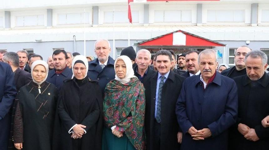 Ravza Kavak&ccedil;ı Kan Fet&ouml; Davasını Takip Etti