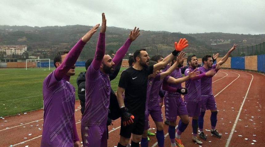 Kdz. Ereğli Belediyespor 3.lig Yolunda &Ouml;nemli Bir Engeli Aştı: 3-0