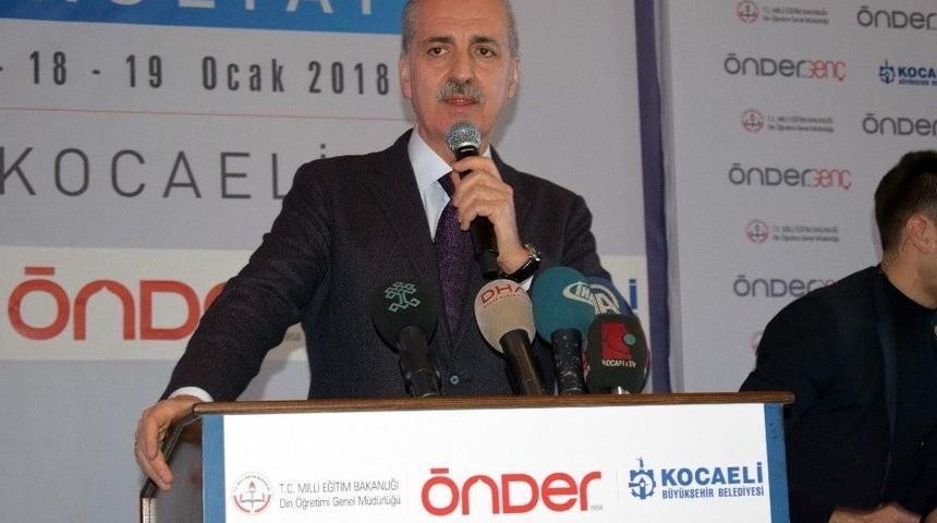 K&uuml;lt&uuml;r Ve Turizm Bakanı Prof. Dr. Numan Kurtulmuş: