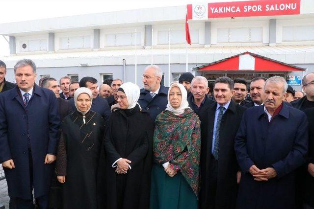 Ravza Kavakçı Kan Fetö Davasını Takip Etti