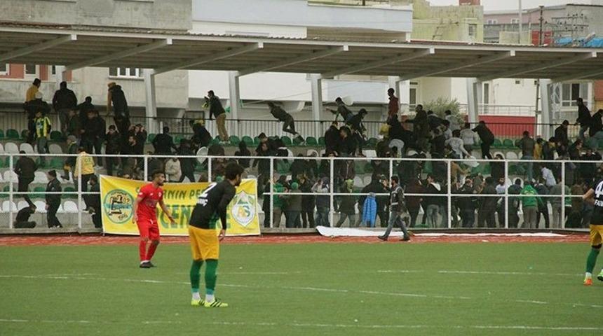 Araban&rsquo;da Olaylı Ma&ccedil;