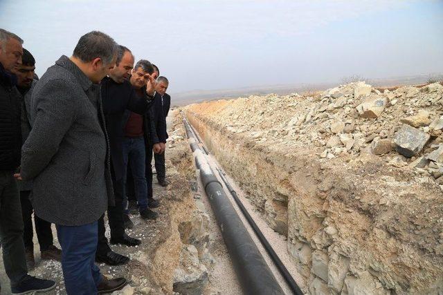 Şanlıurfa’da 61 Kırsal Mahallenin Su Sorunu Tarih Oluyor