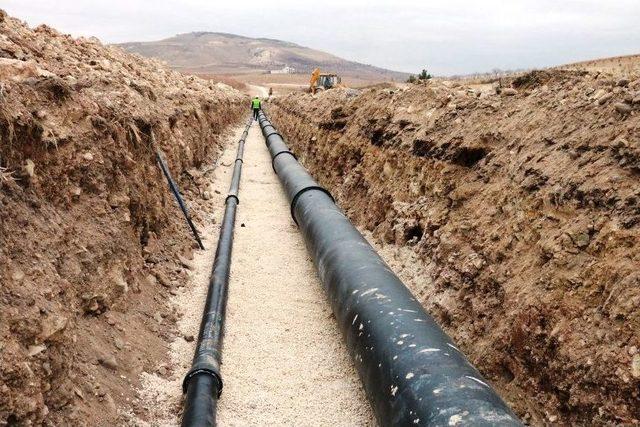 Şanlıurfa’da 61 Kırsal Mahallenin Su Sorunu Tarih Oluyor