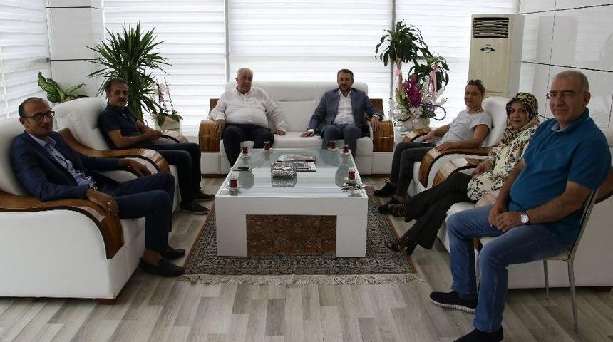 Fhgc&rsquo;den Sabuncu Ve Arslan&rsquo;a Ziyaret