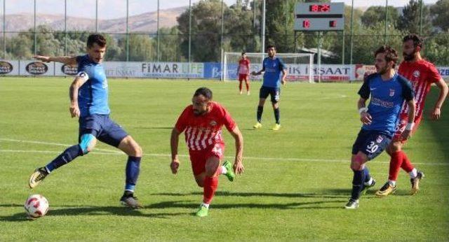 Sivas Belediyespor-Keçiörengücü: 0-1