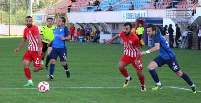 Sivas Belediyespor-Keçiörengücü: 0-1