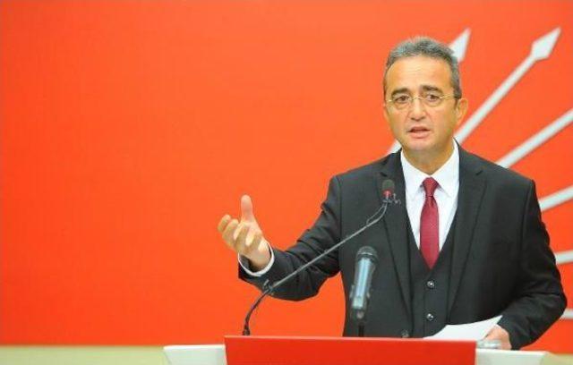 Chp'li Tezcan: Bu Kaçıncı Yanılma Sayın Erdoğan 