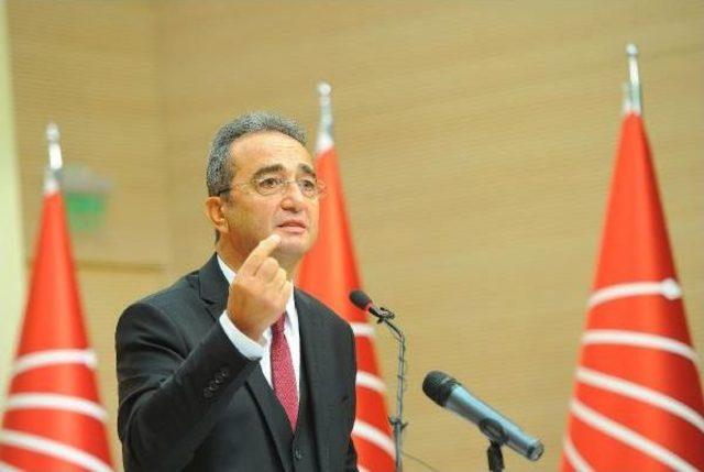 Chp'li Tezcan: Bu Kaçıncı Yanılma Sayın Erdoğan 