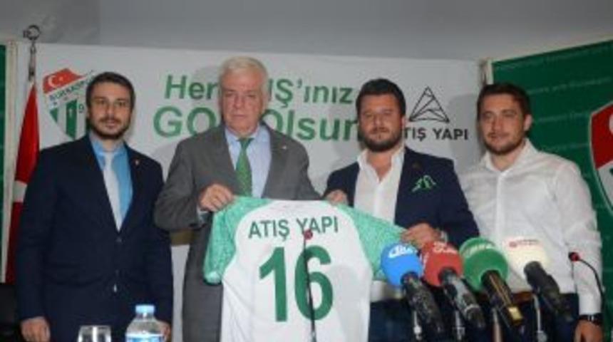 Bursaspor&rsquo;a Şort Sponsorluğu Desteği