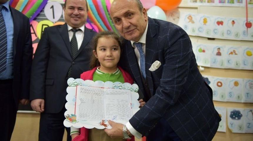 Taşköprü’de Karne Heyecanı Yaşandı