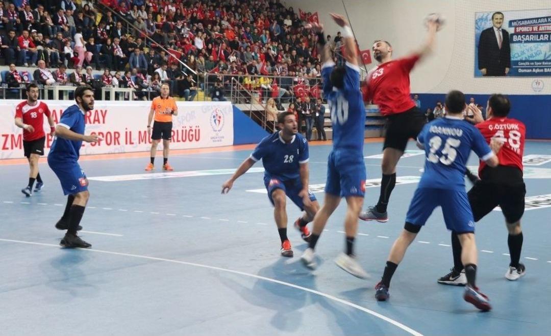 Hentbol 2019 D&uuml;nya Şampiyonası Avrupa Elemeleri: T&uuml;rkiye: 24 - Yunanistan: 23