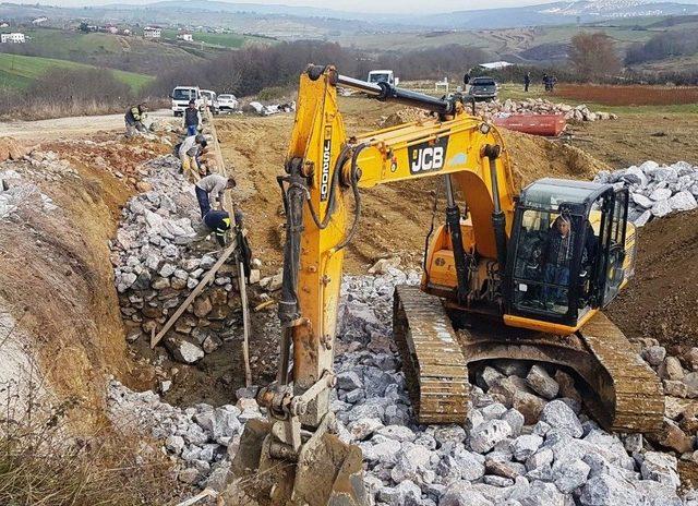 İzmit Belediyesi’nden Akmeşe’ye Büyük Yatırım