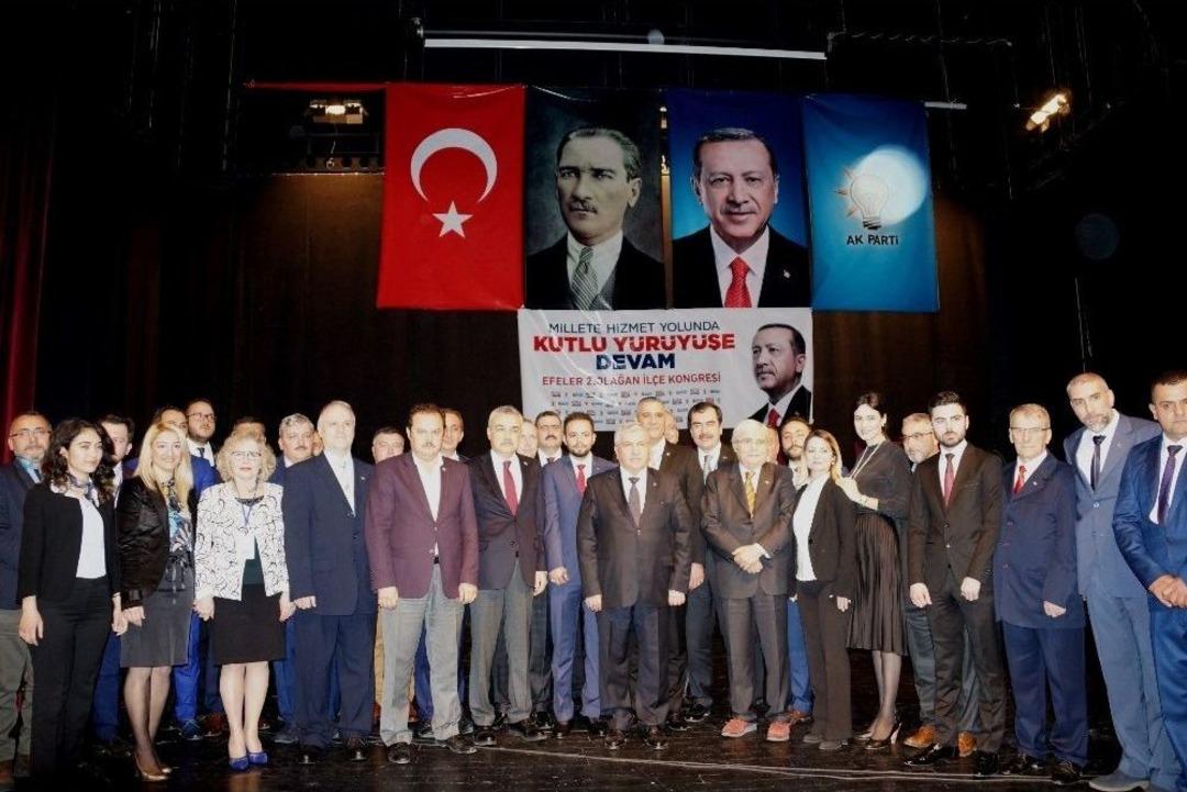 Ak Parti Efeler İl&ccedil;e Kongresi Yapıldı