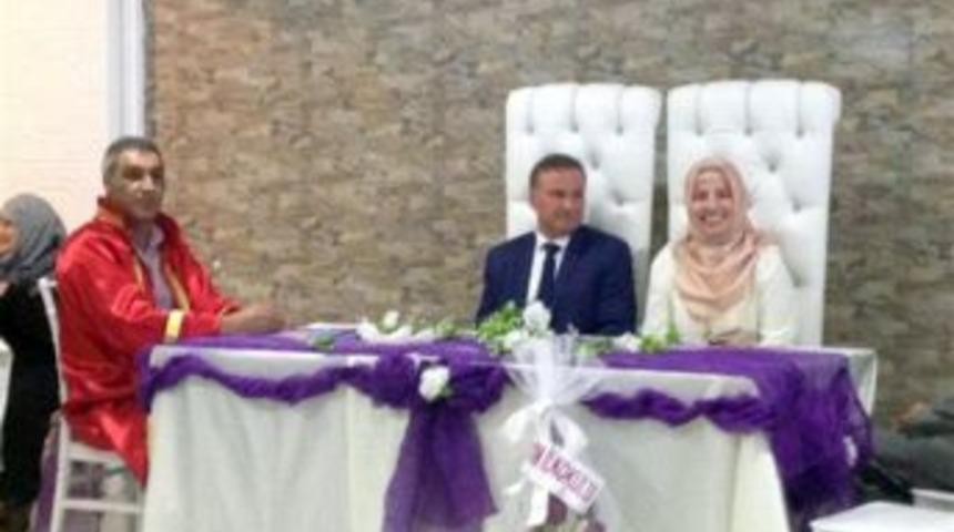 Müftü Özler’den İlk Resmi Nikah