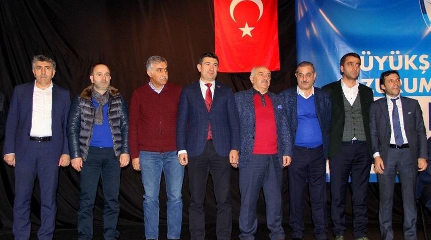 Bb. Erzurumspor&rsquo;un Yeni Başkanı Mevl&uuml;t Doğan Oldu