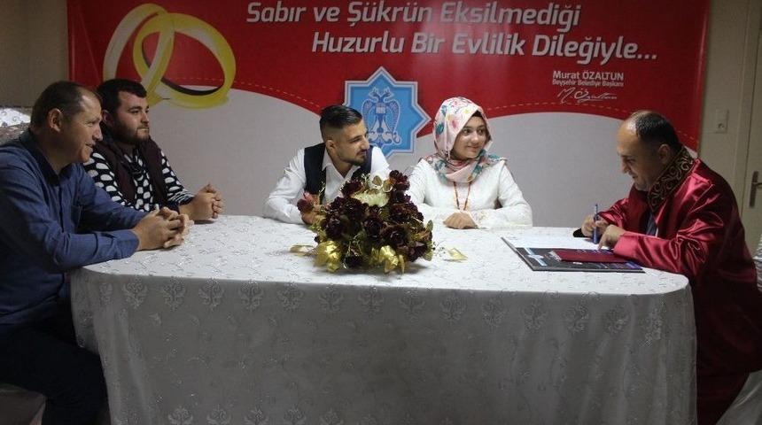 Beyşehir’de 2017’de 531 Nikah Kıyıldı