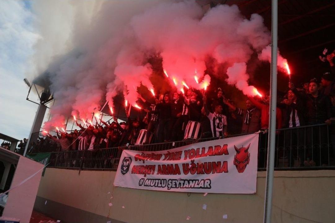 B&ouml;lgesel Amat&ouml;r Lig: Mut İdman Yurdu Belediyespor: 2 - Serik Belediyespor: 0