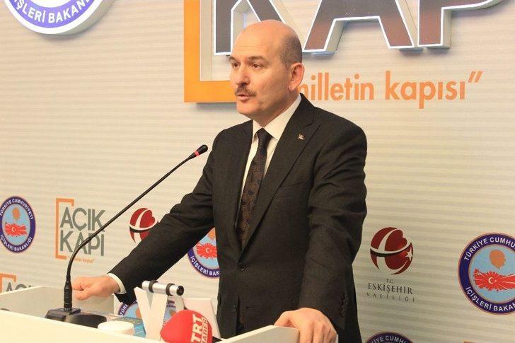 Bakan Soylu, “açık Kapı” Projesinin Eskişehir’de Açılışını Gerçekleştirdi G3