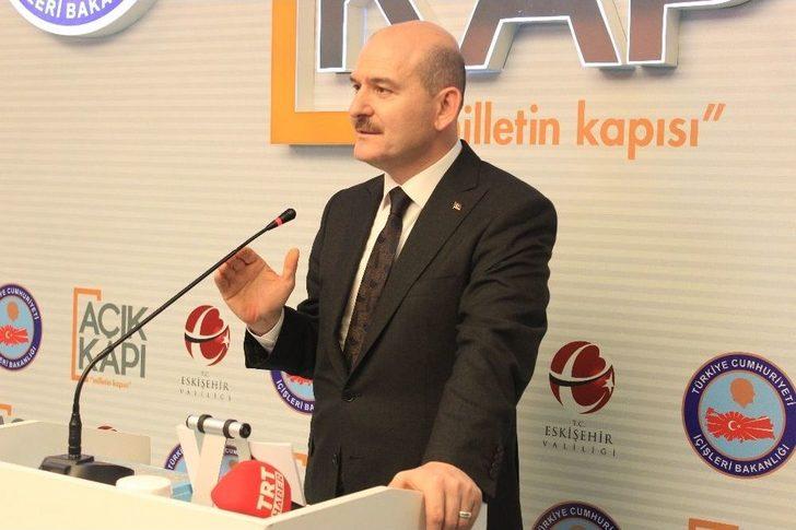 Bakan Soylu, “açık Kapı” Projesinin Eskişehir’de Açılışını Gerçekleştirdi G4