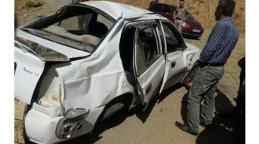 Muş&rsquo;ta Kaza: 1 &Ouml;l&uuml;, 3 Yaralı