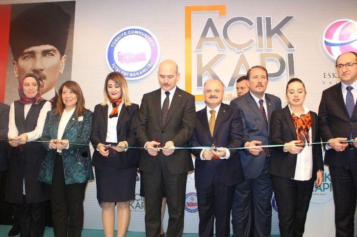 Bakan Soylu, “açık Kapı” Projesinin Eskişehir’de Açılışını Gerçekleştirdi G5