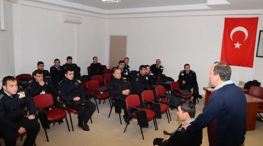 Esogü’de Güvenlik Personeline Arama Ve Kurtarma Eğitimi