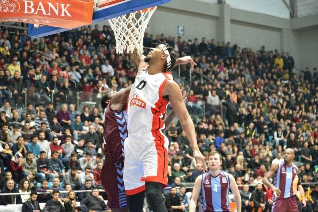 Tahincioğlu Basketbol S&uuml;per Ligi Muratbey Uşak: 100 - Trabzonspor: 71