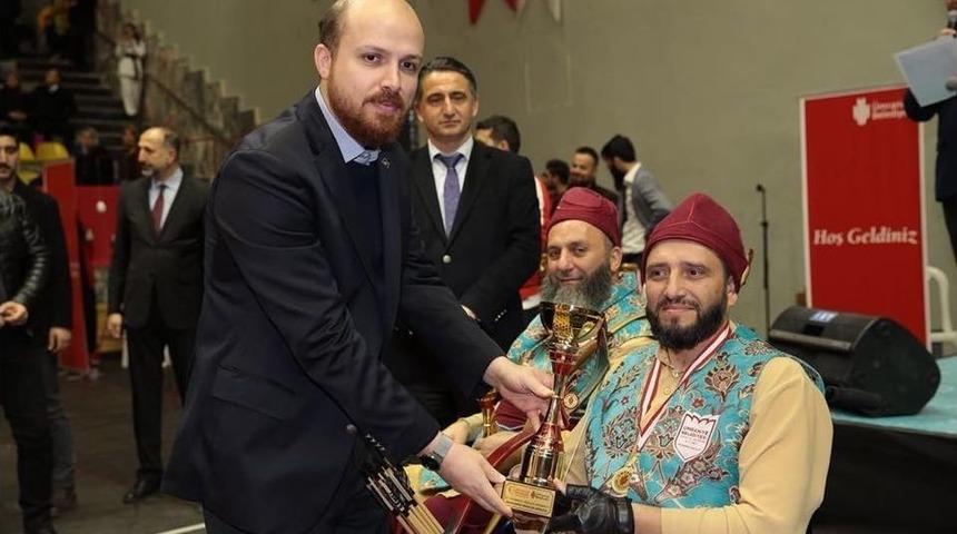 2&rsquo;inci Geleneksel Ok&ccedil;uluk Yarışmasında Dereceye Girenler &Ouml;d&uuml;llendirildi