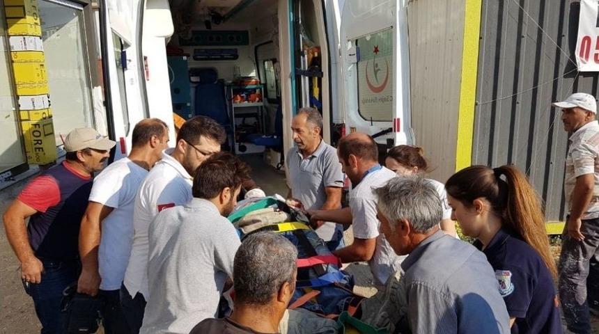 Göçük Altında Kalan İnşaat İşçisi Hayatını Kaybetti