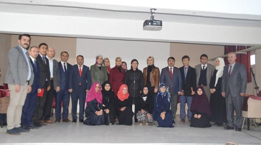 Kur’an-ı Kerim Okuma Yarışması İl Finali Eleşkirt’te Yapıldı