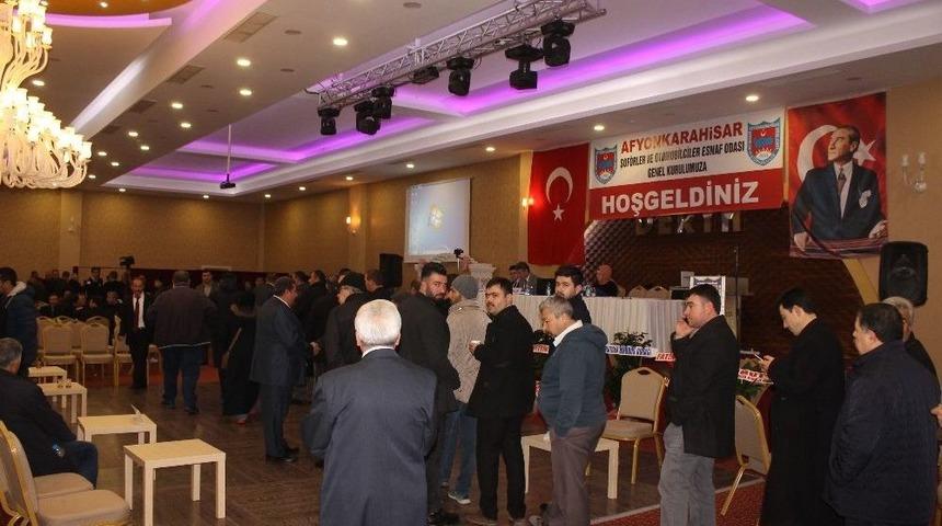 Başkan &Uuml;lker, G&uuml;ven Tazeledi