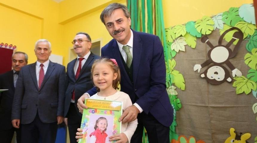 Miniklerin İlk Karne Heyecanına Ortak Oldular